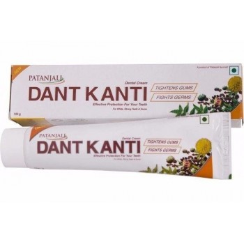 Зубная паста Dant Kanti Патанджали, 100 гр