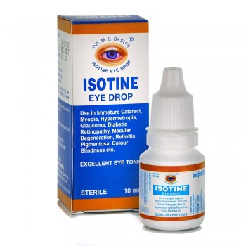 Глазные капли айсотин (isotine eye drop), 10 мл